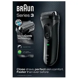 Електрична бритва Braun Series 3 3020 - мініатюра 5