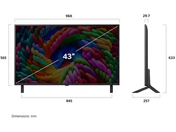 Телевізор LG 43NANO90A6B - мініатюра 4