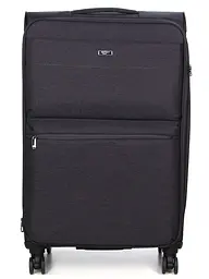 Валіза велика L тканинна з розширенням Airtex 828 78×48×34см 113л Сірий - мініатюра 3