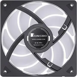 Вентилятор Jonsbo SL-120C 120мм Black (SL-120C Black) - мініатюра 4