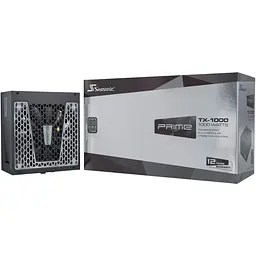 Блок живлення Seasonic Prime TX-1000W 80+ Titanium (PRIME TX-1000) - мініатюра 10