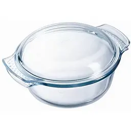 Каструля для духовки Pyrex Classic 3.5+1.4 л (118A000/7143) - мініатюра 2