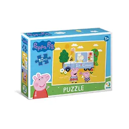 Дитячий пазл "Peppa Pig: Морозиво" DoDo Toys 200300, 30 елементів