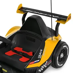 Дитячий електромобіль Електрокарт Kart M 6322EBLR-6 до 50 кг - мініатюра 10