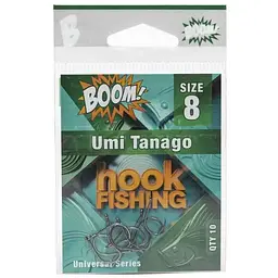 Гачок для мирної риби BOOM Umi Tanago №8 (10 шт/уп) (BN)