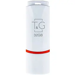 Флеш накопичувач USB 32Gb T&G Classic TG011 білий USB 2.0 (TG011-32GBWH)