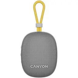 Портативна акустика Canyon OnMove 12 IPX7 TWS 5W Grey (CNE-CBTSP12GY) - мініатюра 2