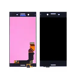 Дисплей для Sony G8142 Xperia XZ Premium з чорним тачскрином