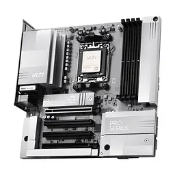 Материнська плата MSI Pro B850M-A WiFi PZ Socket AM5 - мініатюра 4