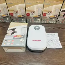 Годівниця для тварин Enguang AND1494 (Automatic Pet Feeder) - мініатюра 3