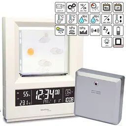 Метеостанція Technoline WS6620 White (WS6620) - мініатюра 8