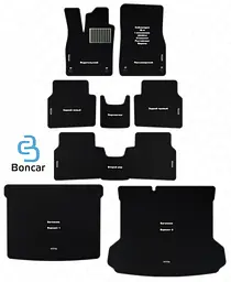 Килимок в багажник EVA для Volkswagen ID.4 2020- (1 варіант) - мініатюра 2