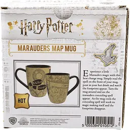 Термочутлива чашка Wizarding World Harry Potter Карта мародерів 330 мл (WW-1027) - мініатюра 4