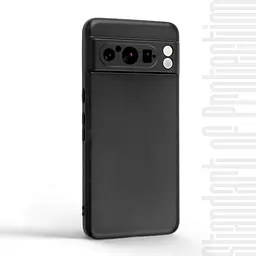 Чехол-накладка для смартфона Google Pixel 8 Pro, противоударный, силиконовый, термополиуретановый (ТПУ), с защитой камеры и корпуса, черный, защита всего корпуса, ArmorStandart (ARM72966) - мініатюра 2