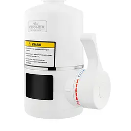 Проточний водонагрівач Kroner KRM Volt - CW190WMDS з дисплеєм CV023247 - мініатюра 3
