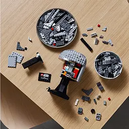 Конструктор LEGO Star Wars Шолом Мандалоріанця 584 деталей (75328) - мініатюра 10