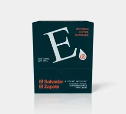 Дріп-кава Escobar Salvador El Zapote 10 шт - мініатюра 3