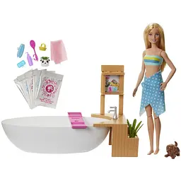 Ігровий набір Barbie Ванна кімната (GJN32) - мініатюра 2