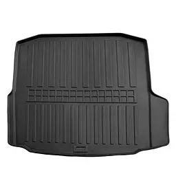 Килимок у багажник 3D для Skoda Octavia III (A7) 2013-2020 (liftback) (without sub) / Високий борт