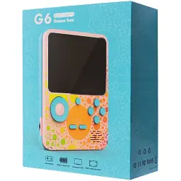 Ігрова консоль G6 портативна 3.5 дюйма 6000mAh pink - мініатюра 2