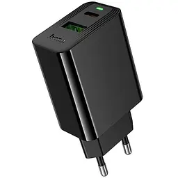 СЗУ Hoco CS94A Leader PD20W+QC3.0 charger(EU) Black