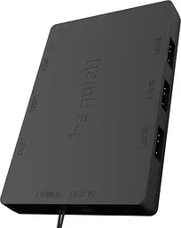 Вентилятор be quiet! Light Wings 120mm PWM 3-Pack Black (BL076) - мініатюра 4
