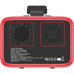 Зарядна станція Energizer 300Вт (307Вт/г) 2xDC, LiFePO4, USB-C PD 60Вт (PPS320W1)