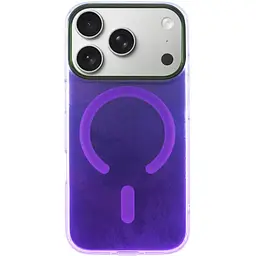 Чохол TPU Shiny Mountain (MagFit) для Apple iPhone 17 Pro Max (6.9) Purple - мініатюра 2