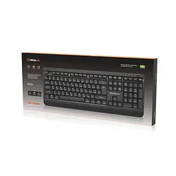 Клавіатура REAL-EL RK-760W Wireless Black (EL123100058) - мініатюра 7