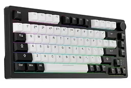 Клавіатура DAREU EK75 Pro (UA) Black White (KB-EK75P-BW) - мініатюра 2