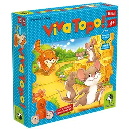 Настільна гра Pegasus Spiele Сирний край (Viva Topo!) (англ.) (PS154)