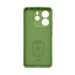 Чехол ArmorStandart ICON для Xiaomi Redmi Note 14 4G Camera cover Green (ARM79817) - мініатюра 2