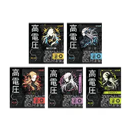 Зошит Kite Anime, 24 аркуші, лінія (K25-239), в асортименті