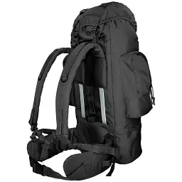 Тактичний Рюкзак Mil-Tec Ranger 75л 35 х 20 70см Чорний з Дощовиком 14030002