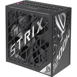 Блок живлення ASUS ROG STRIX 1200W 80+ Platinum (90YE00W0-B0NA00) Black - мініатюра 3