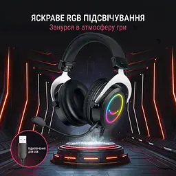 Навушники Fifine RGB чорні (H3) - мініатюра 8