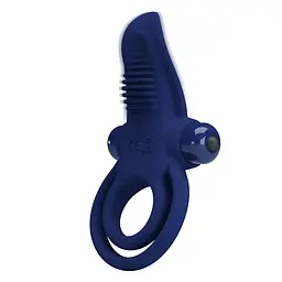 Віброкільце Pretty Love Vibrant Penis Ring - мініатюра 6