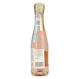 Вино ігристе Zonin Prosecco Rose Brut рожеве 11% 0.2 л - мініатюра 4
