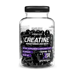Креатин Creatine Monohydrate Xtreme, 60 капсул Evolite Nutrition fit0016285