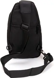 Сумка чоловіча LANPAD слинг Чорний (LAN83030 black) - мініатюра 3