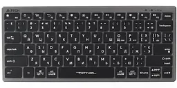 Клавіатура A4Tech Fstyler FX61 USB Grey (FX61 USB (Grey))