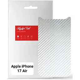 Плівка захисна Armorstandart Back panel Carbone Apple iPhone 17 Air Transparent (ARM86205)