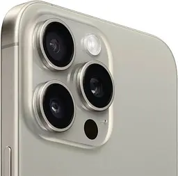 Смартфон Apple iPhone 15 Pro Max 256GB Natural Titanium OPEN BOX - мініатюра 4