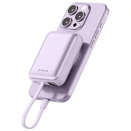 Павербанк Proove Neutron Purple 10 000 mAh / 22.5 Вт (PBNE22022209) - мініатюра 2