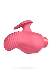 Вібратор для клітора Blush Gaia Eco 8.3 см кораловий - мініатюра 4