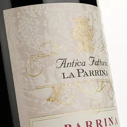 Вино La Parrina Sangiovese Riserva Rosso червоне сухе 0.75 л - мініатюра 3