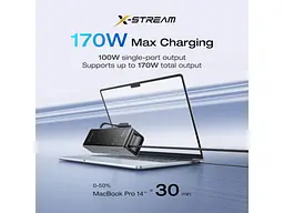 Зовнішній акумулятор (павербанк) EcoFlow RAPID 25000mAh Black (EF-RAPID25K140W-B-EU) - мініатюра 12