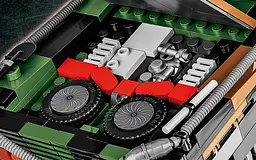 Конструктор COBI танк Леопард 2А5 2620 - мініатюра 5