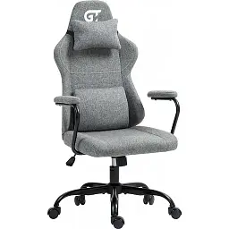Геймерське крісло GT Racer X-2322 Fabric Gray