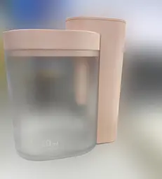 Портативний зволожувач Xiaomi Sothing Geometry 260 ml Pink DSHJ-H-002 - мініатюра 8